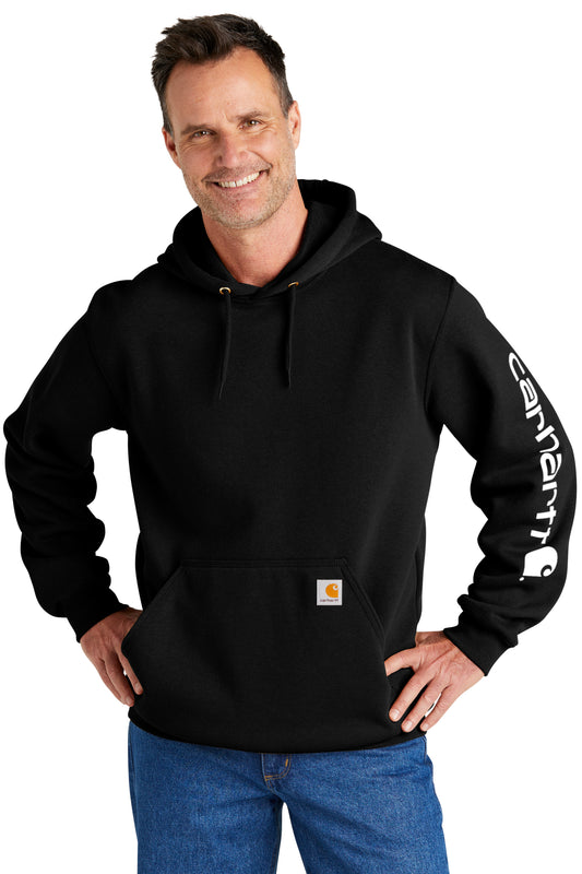 Sudadera con capucha y logo de peso medio de Carhartt®