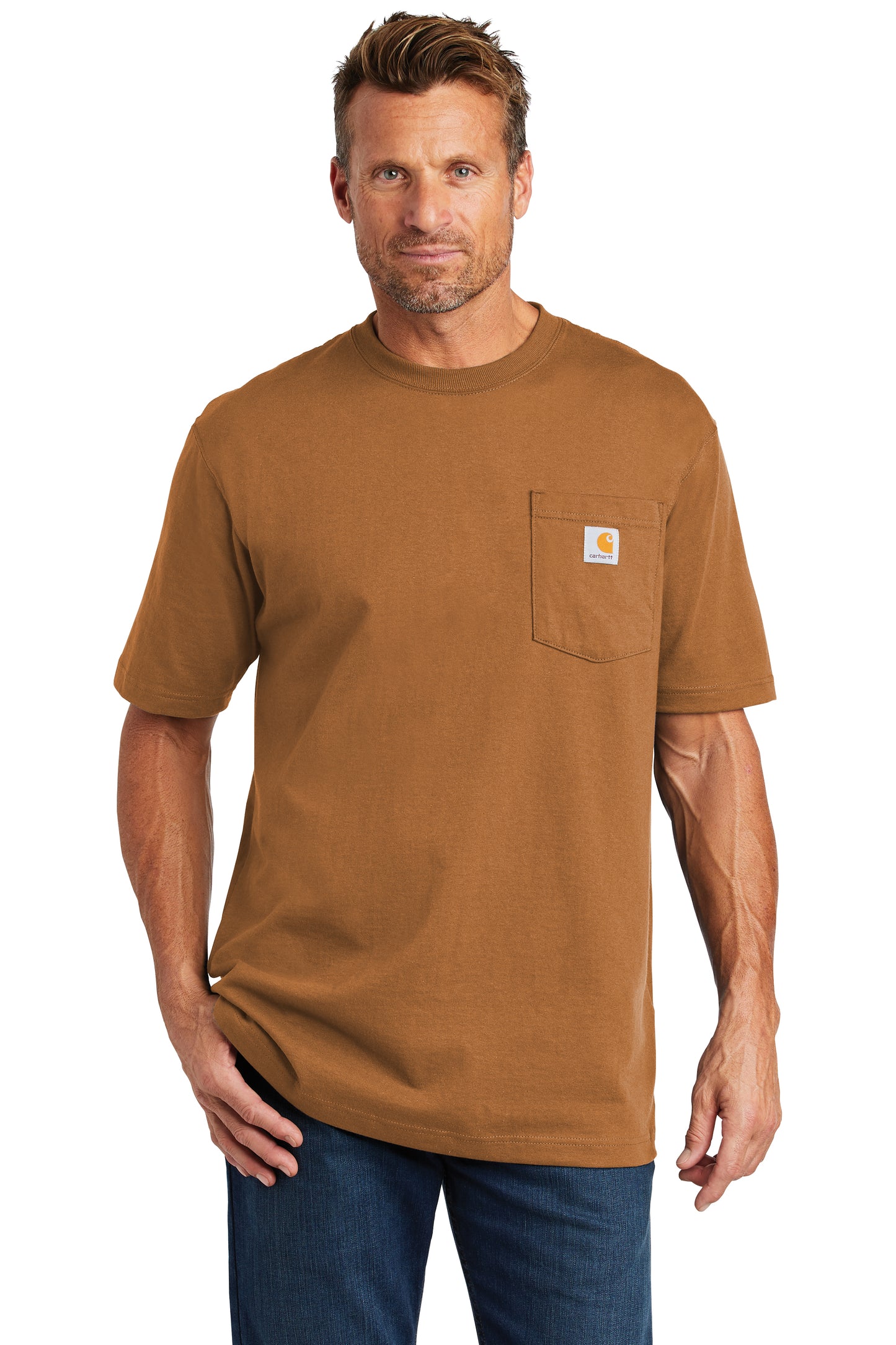 Carhartt ® Camiseta Manga Corta Workwear Pocket