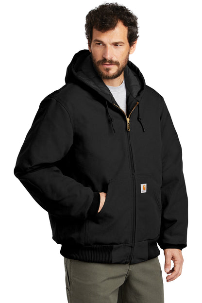 Carhartt ® Duck Active Jac con forro de franela acolchada