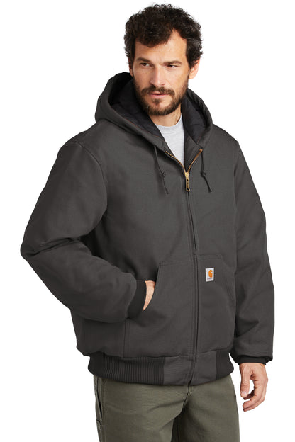 Carhartt ® Duck Active Jac con forro de franela acolchada