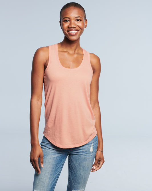 Camiseta sin mangas con espalda cruzada perfecta para mujer