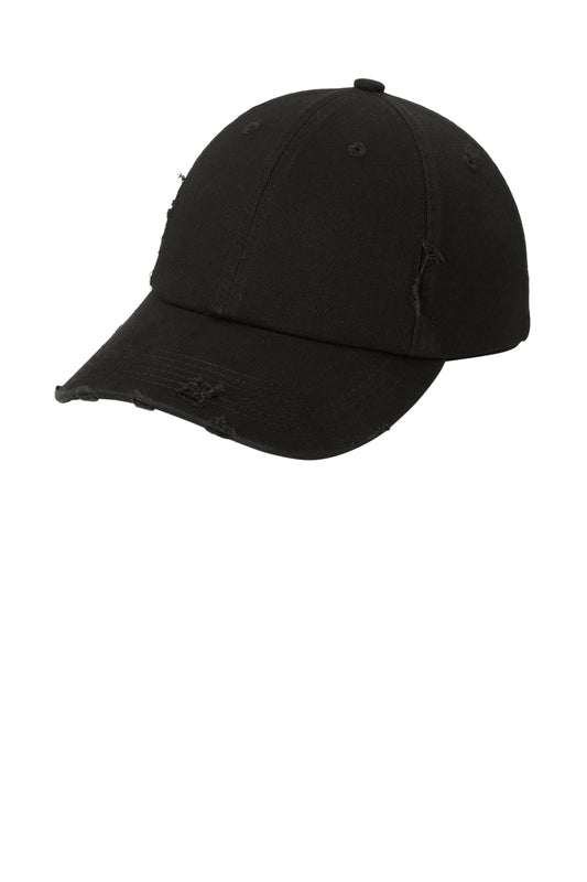 District DT600 Distressed Cap - Black