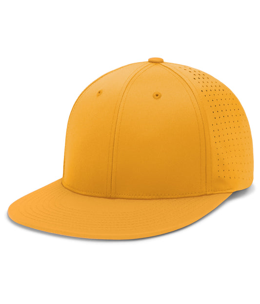 Pacific Headwear ES474 Perforated F3 Performance Flexfit® Cap - Gold