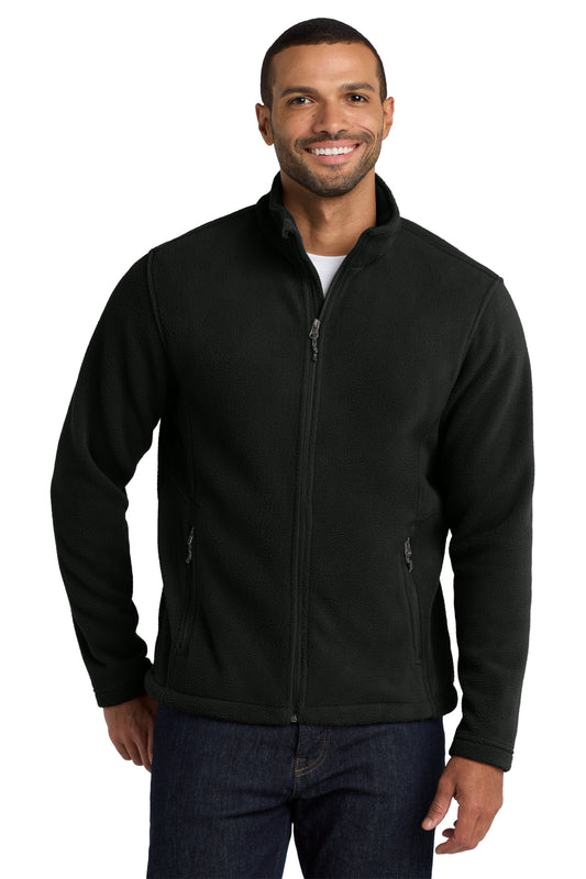 Port Authority F217 Value Fleece Jacket - Black