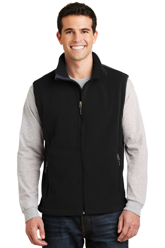 Port Authority F219 Value Fleece Vest - Black