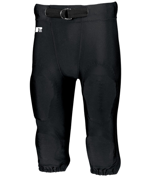 Russell F2562M Deluxe Game Football Pant - Black