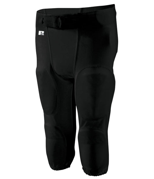 Russell F25PFP Practice Football Pant - Black