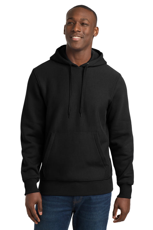 Sport-Tek F281 Super Heavyweight Pullover Hooded Sweatshirt - Black