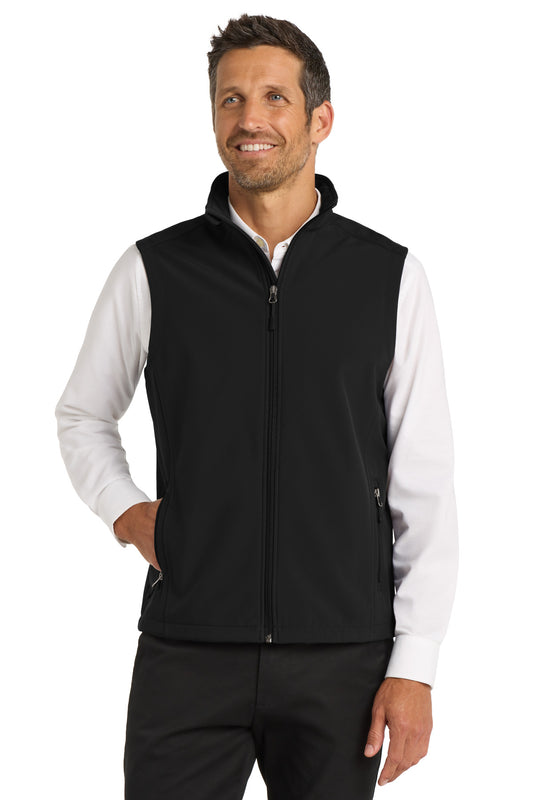 Port Authority J325 Core Soft Shell Vest - Black