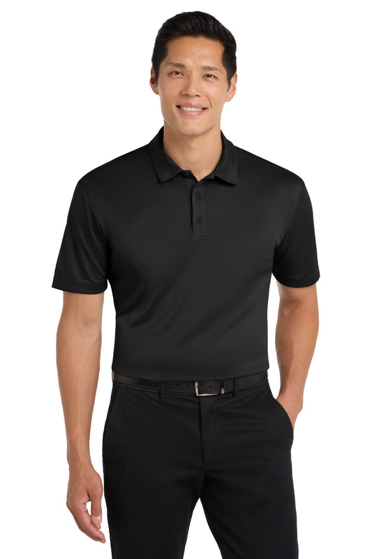 Port Authority K540 Silk Touch Performance Polo - Black
