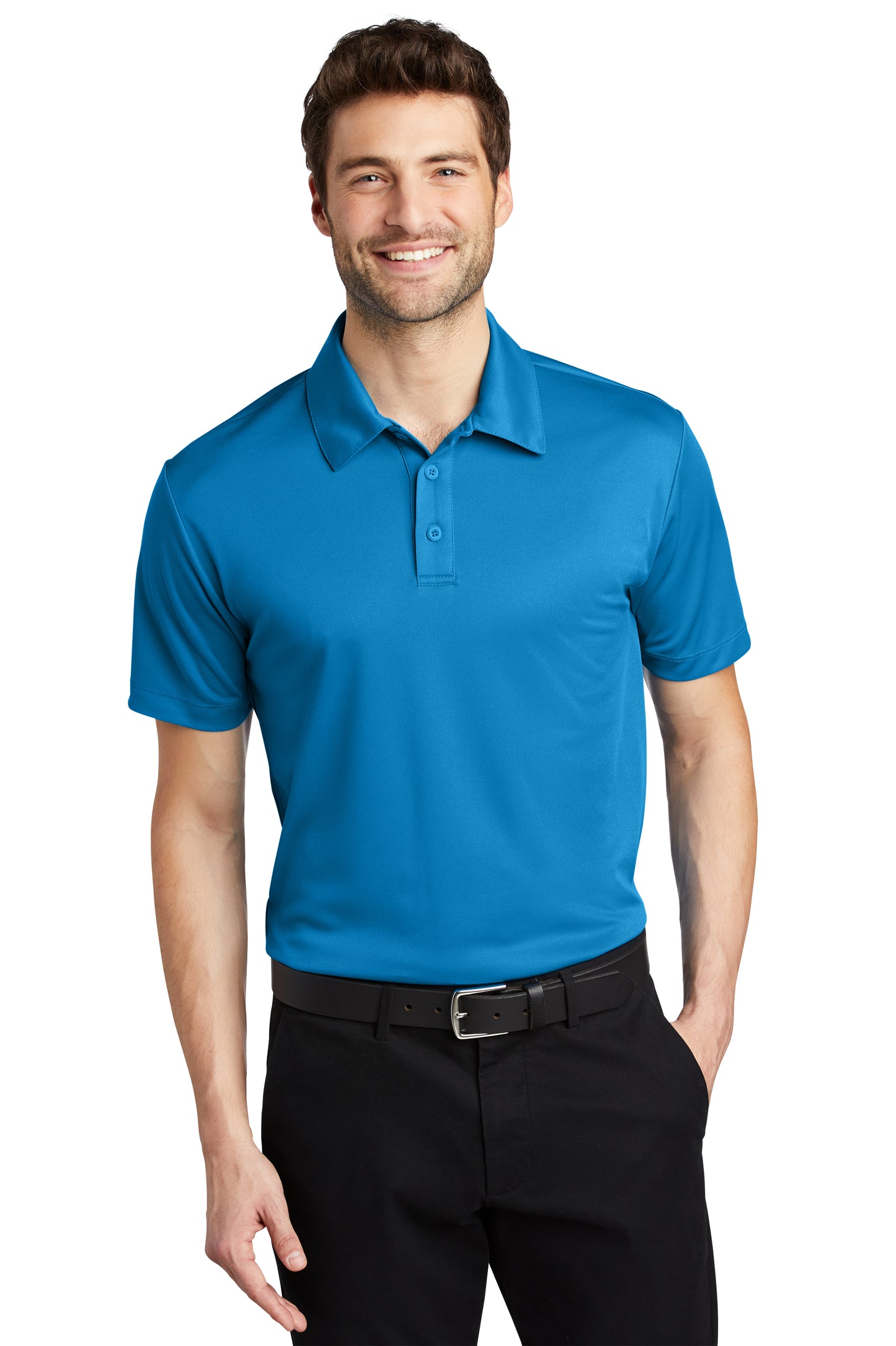 Port Authority Silk Touch Performance Polo - Custom Embroidered Logo