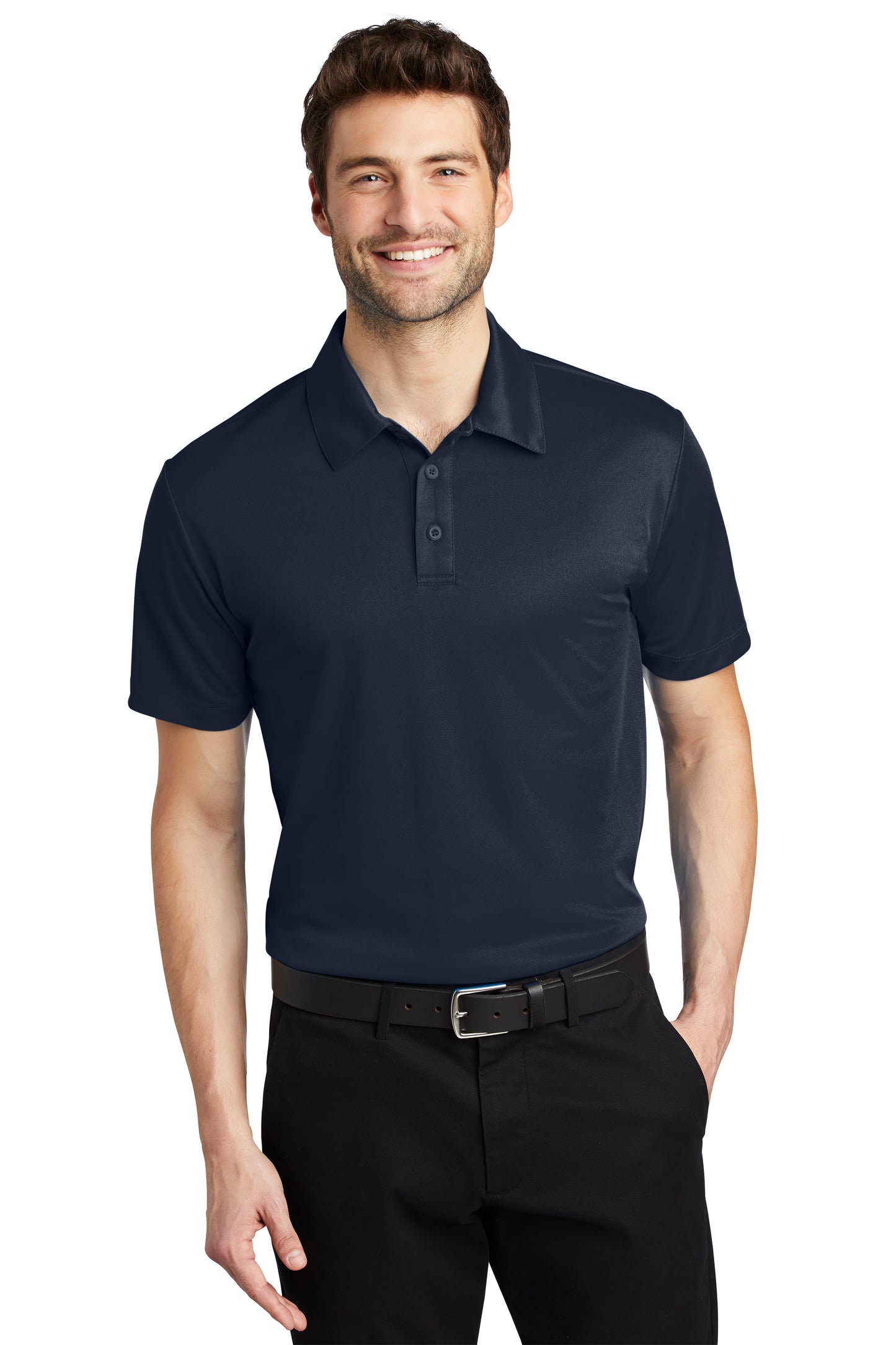 Port Authority Silk Touch Performance Polo - Custom Embroidered Logo