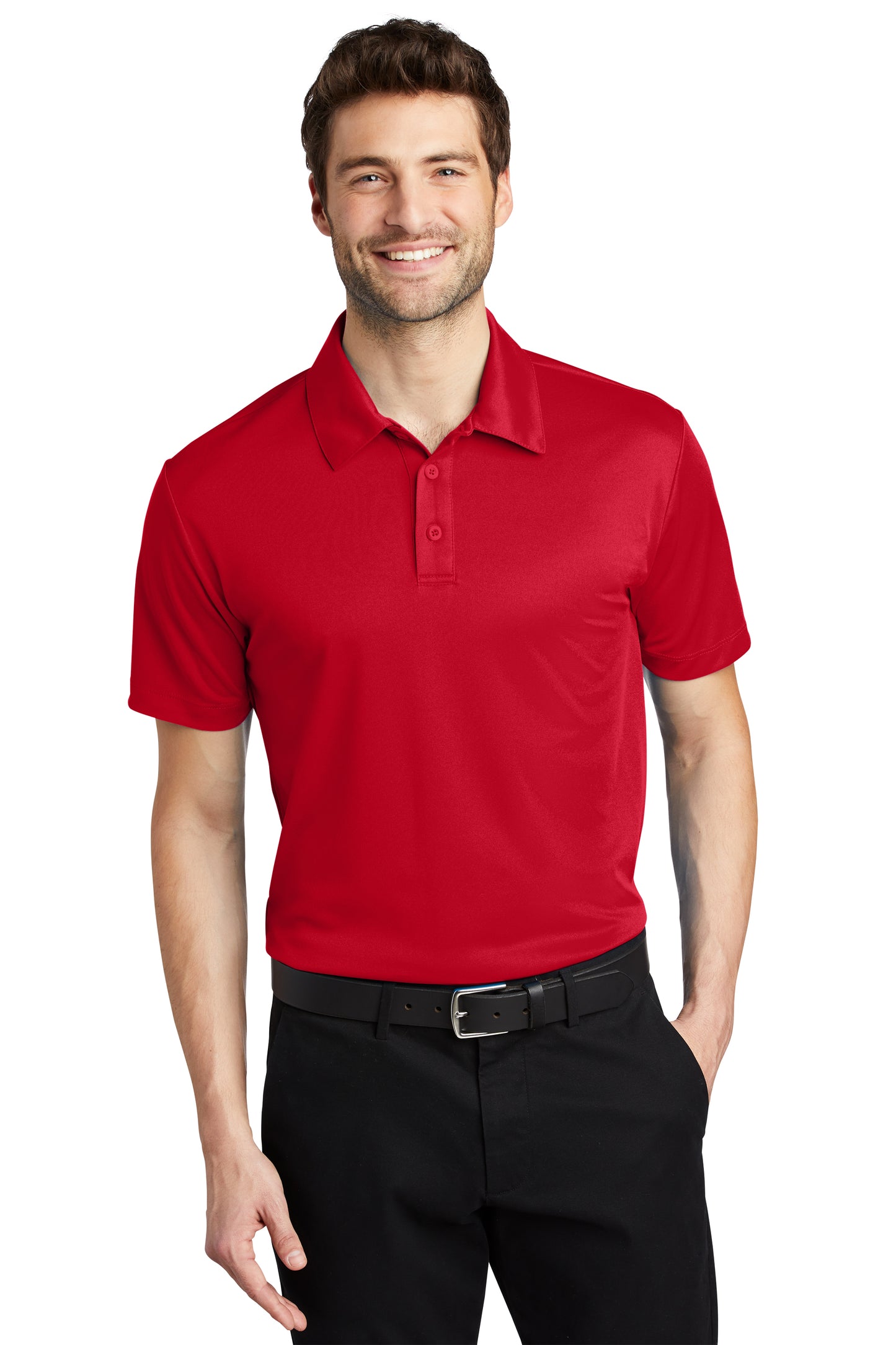 Port Authority Silk Touch Performance Polo - Custom Embroidered Logo