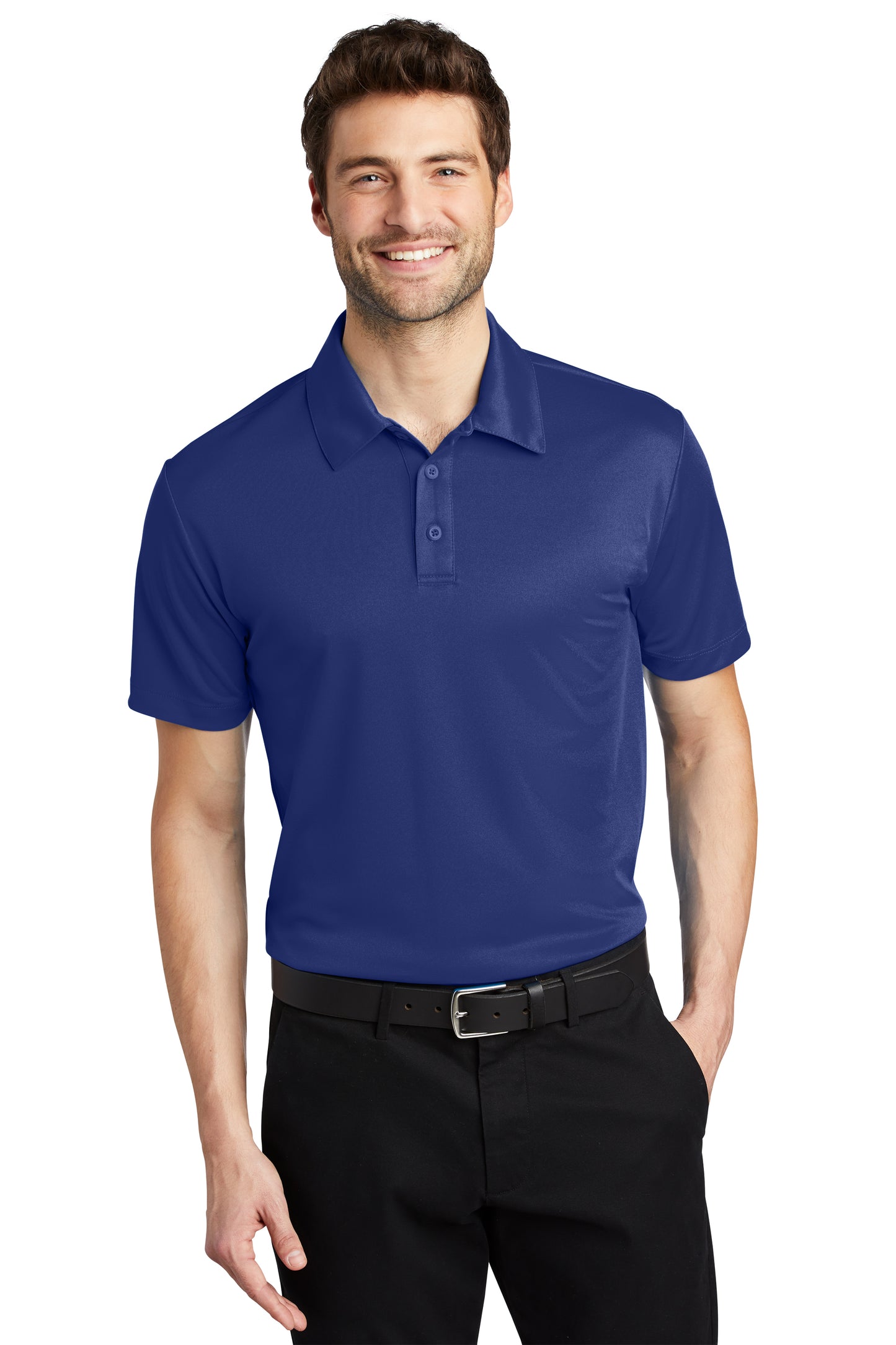 Port Authority Silk Touch Performance Polo - Custom Embroidered Logo