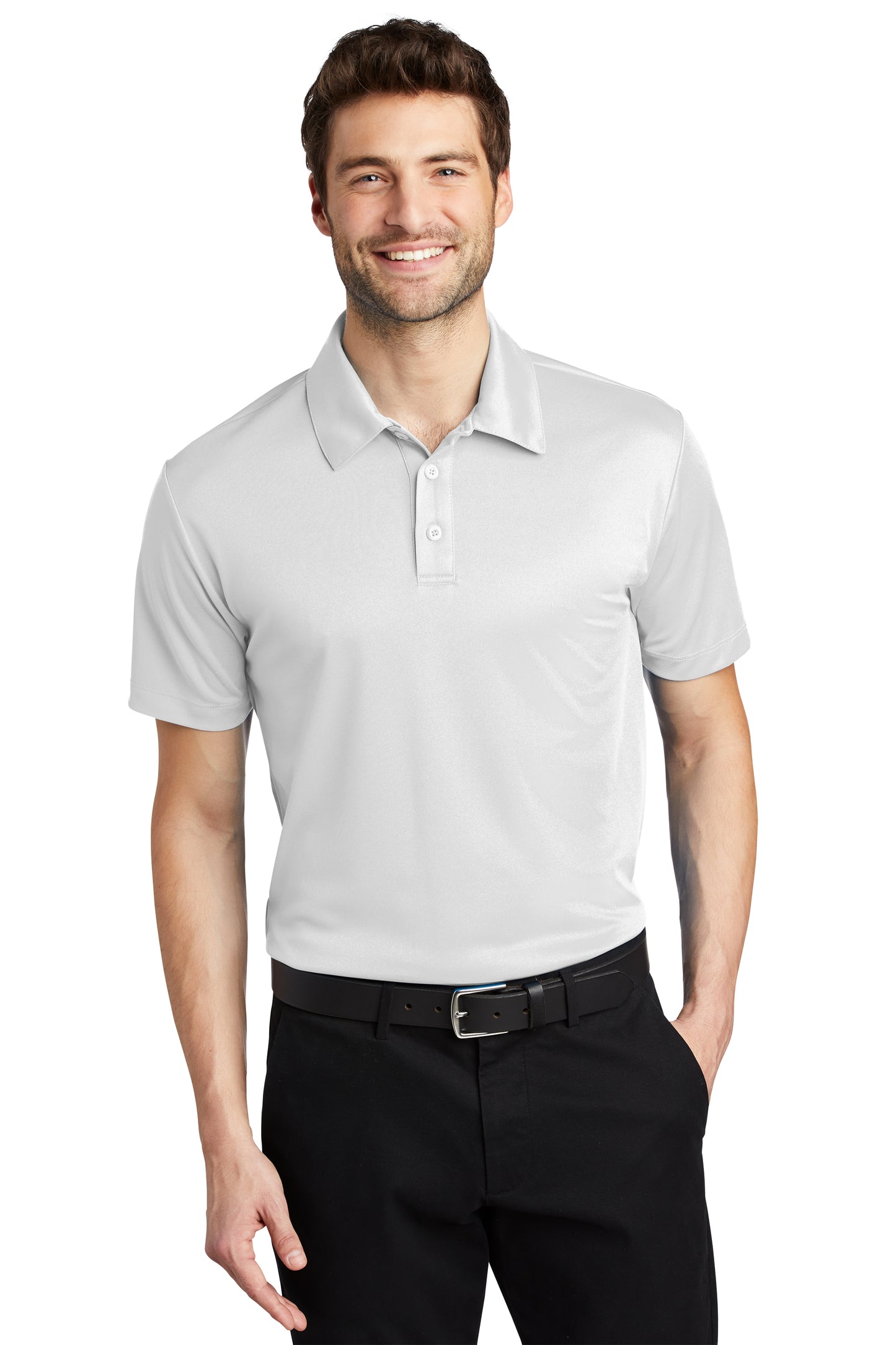 Port Authority Silk Touch Performance Polo - Custom Embroidered Logo