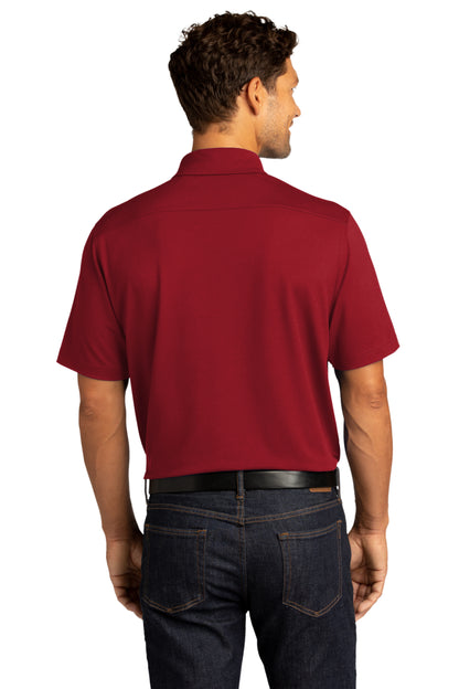 Polo elástico urbano para hombre