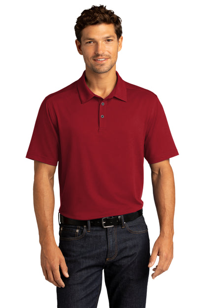 Polo elástico urbano para hombre