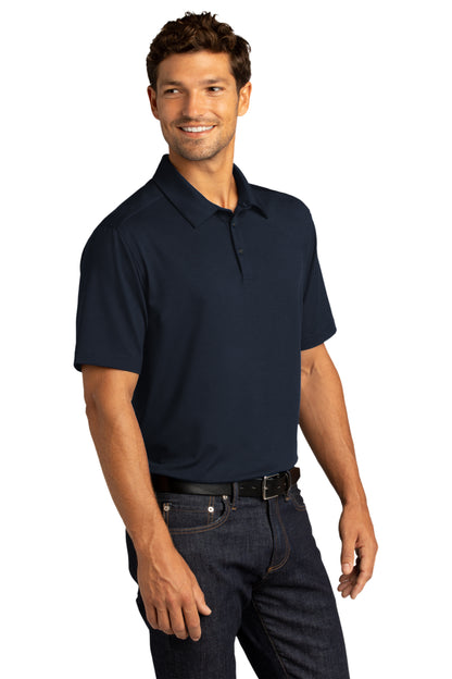 Polo elástico urbano para hombre