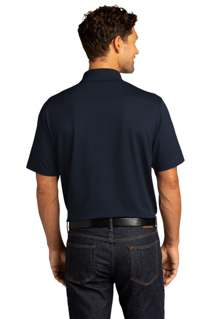 Polo elástico urbano para hombre