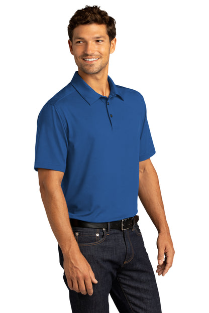 Polo elástico urbano para hombre