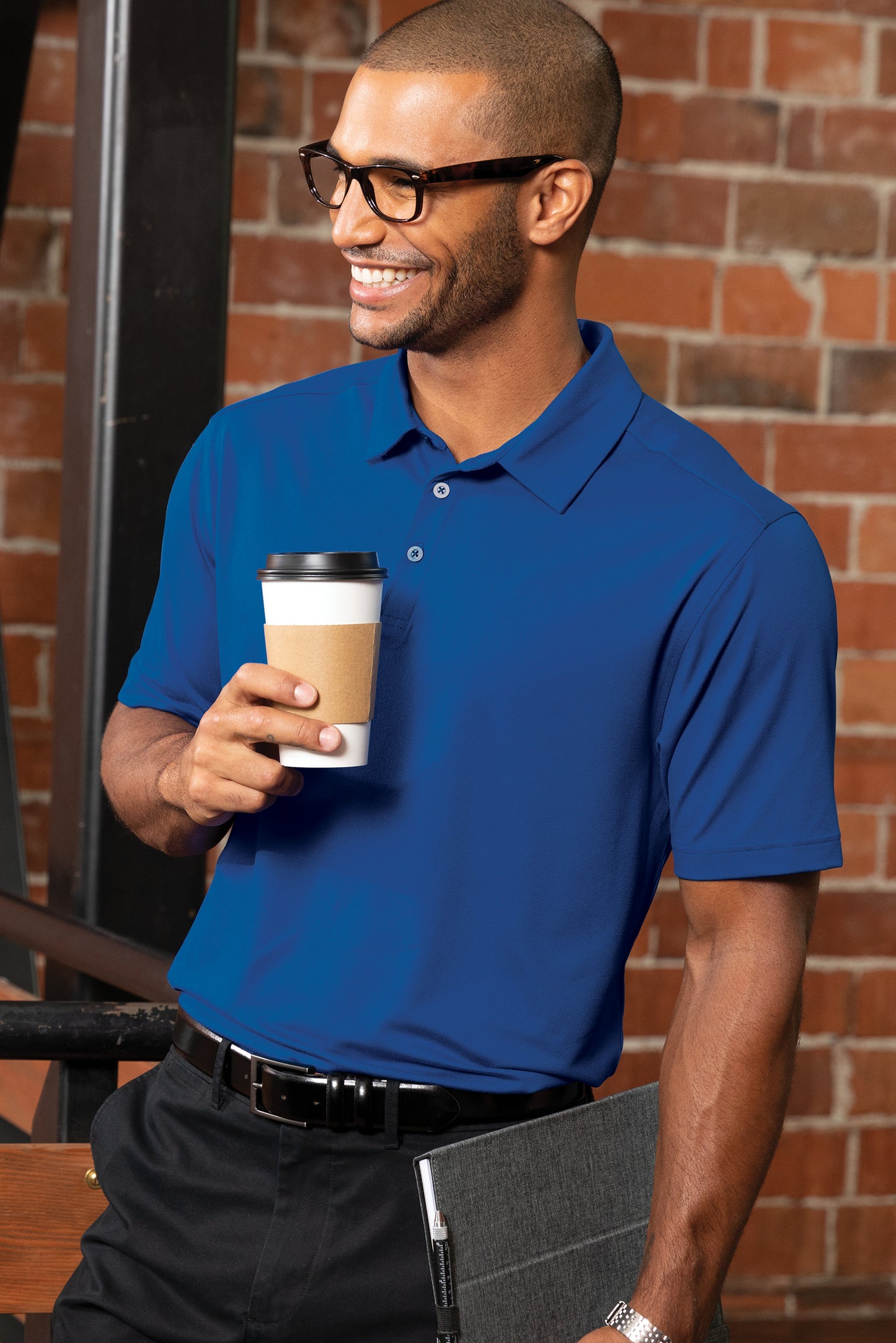 Men's City Stretch Polo