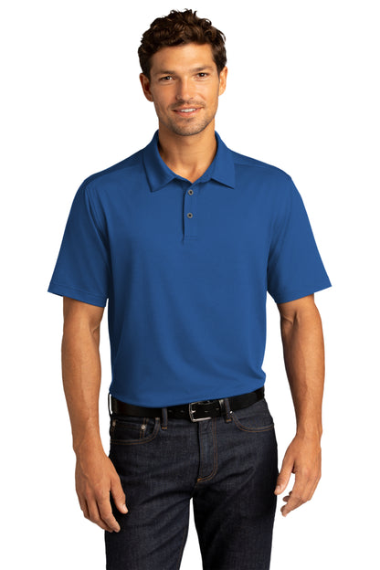 Polo elástico urbano para hombre