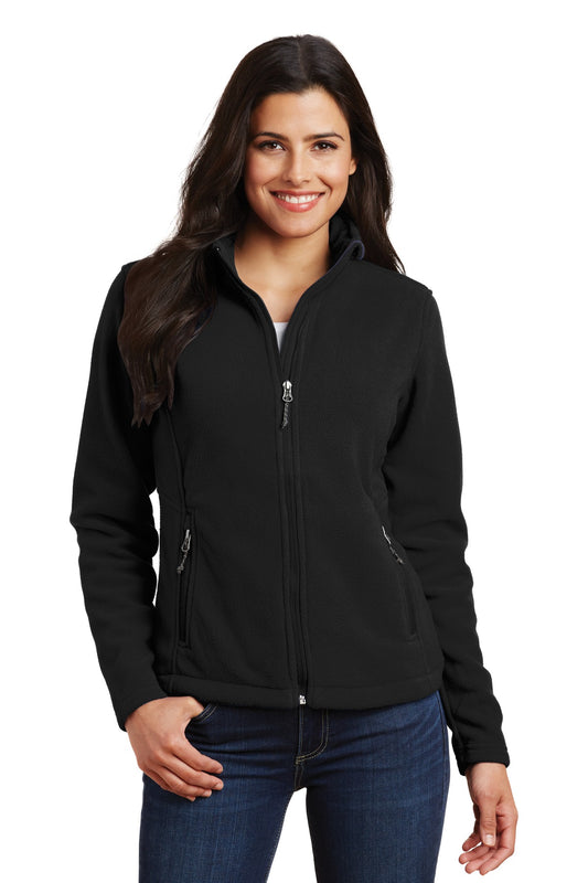Port Authority L217 Ladies Value Fleece Jacket - Black