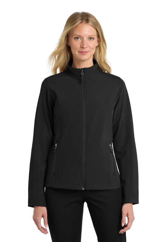 Port Authority L317 Ladies Core Soft Shell Jacket - Black