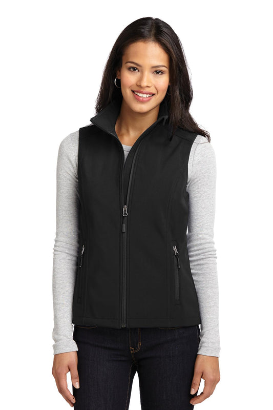 Port Authority L325 Ladies Core Soft Shell Vest - Black