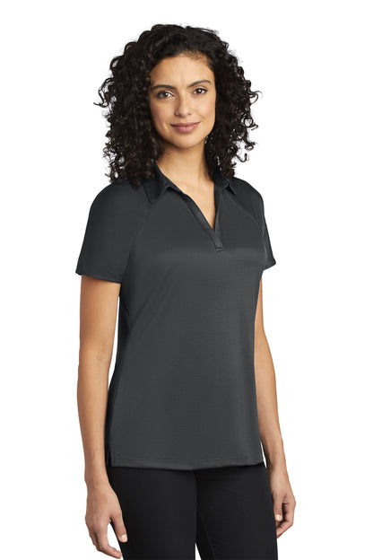 Women's Crossover Raglan Polo