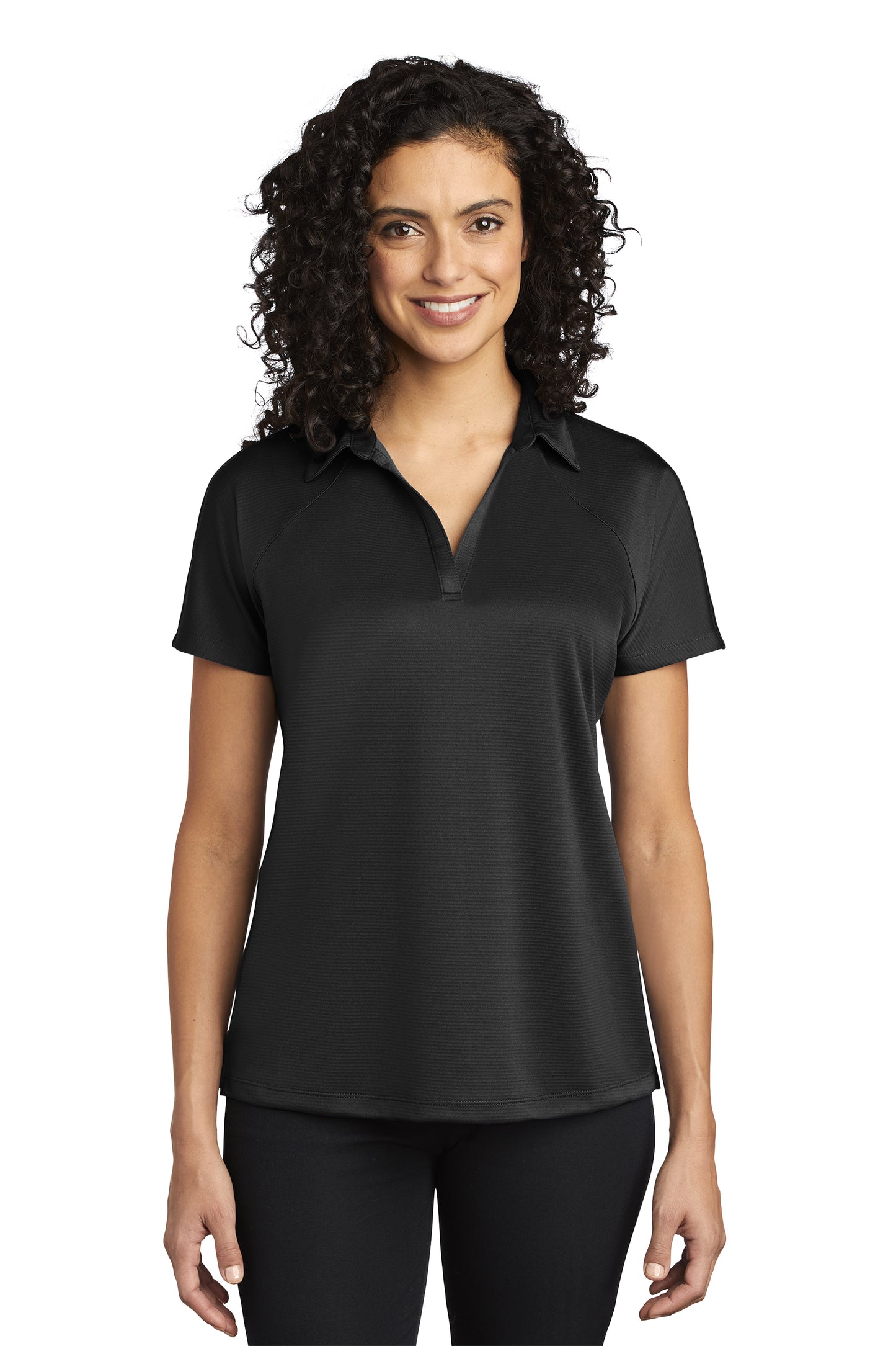 Women's Crossover Raglan Polo