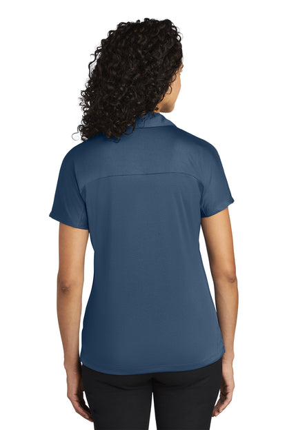 Women's Crossover Raglan Polo