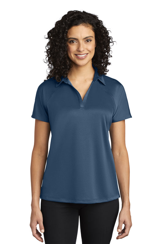 Women's Crossover Raglan Polo