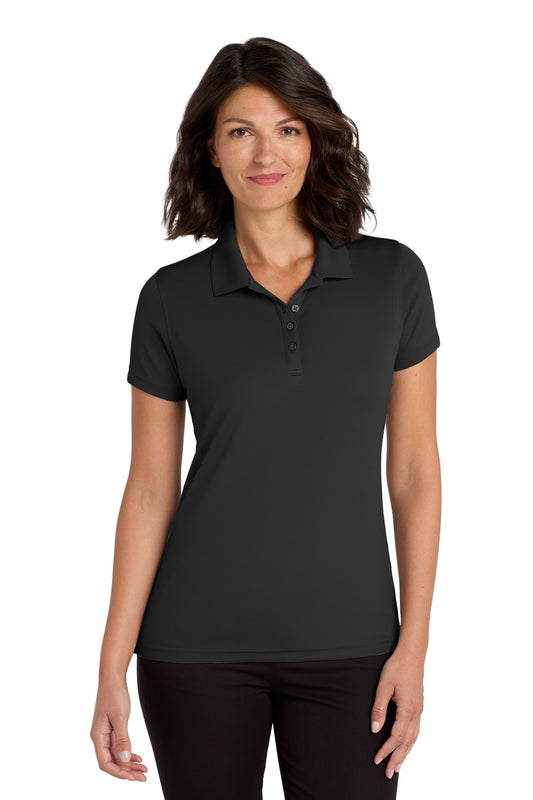 Port Authority LK110 Dry Zone UV Micro-Mesh Polo - Deep Black