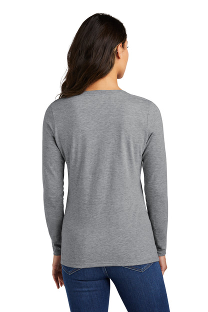 Women's Long Sleeve V-Neck Tee