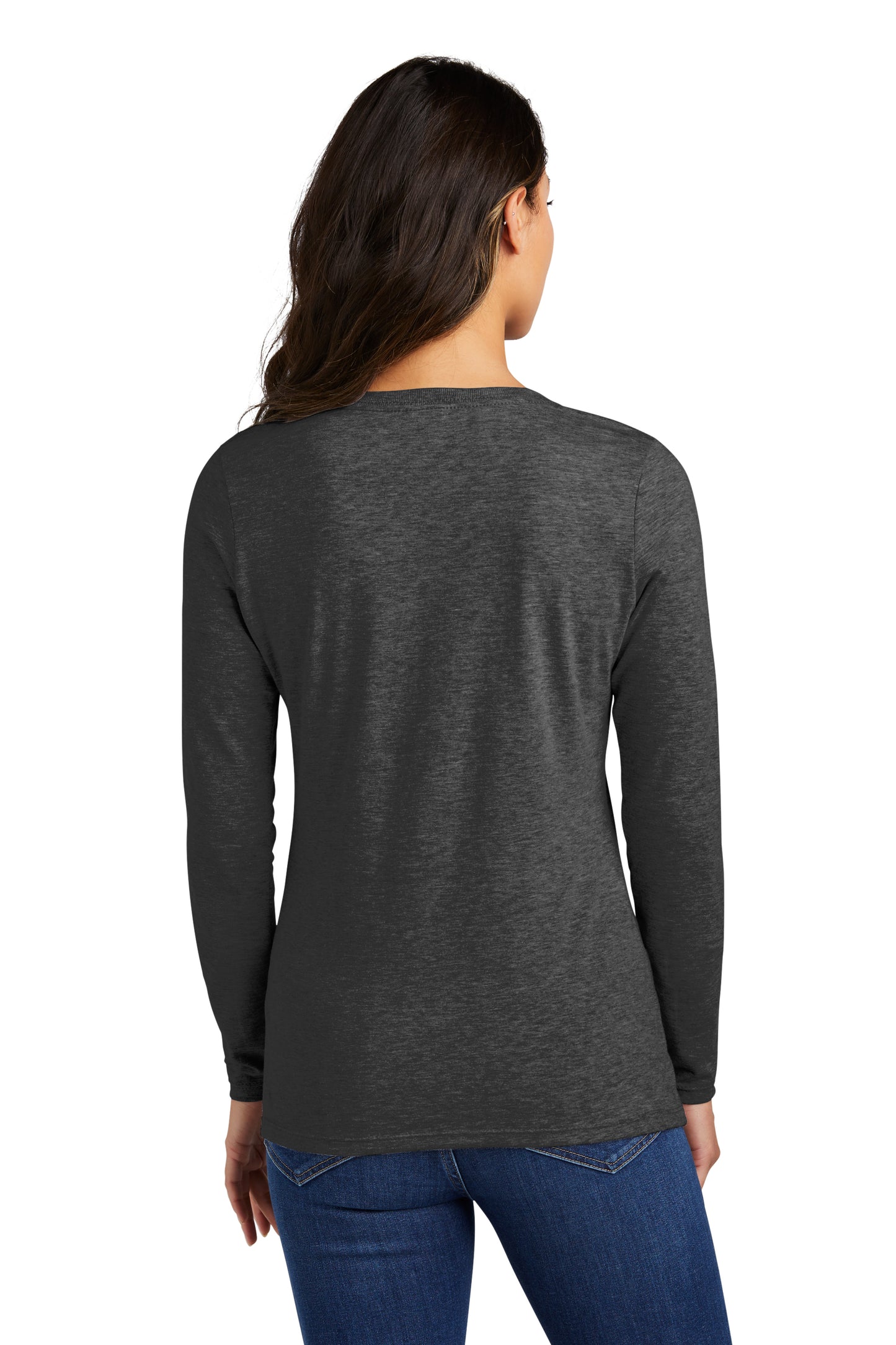 Women's Long Sleeve V-Neck Tee