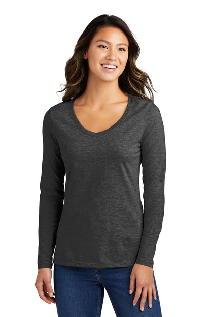 Women's Long Sleeve V-Neck Tee