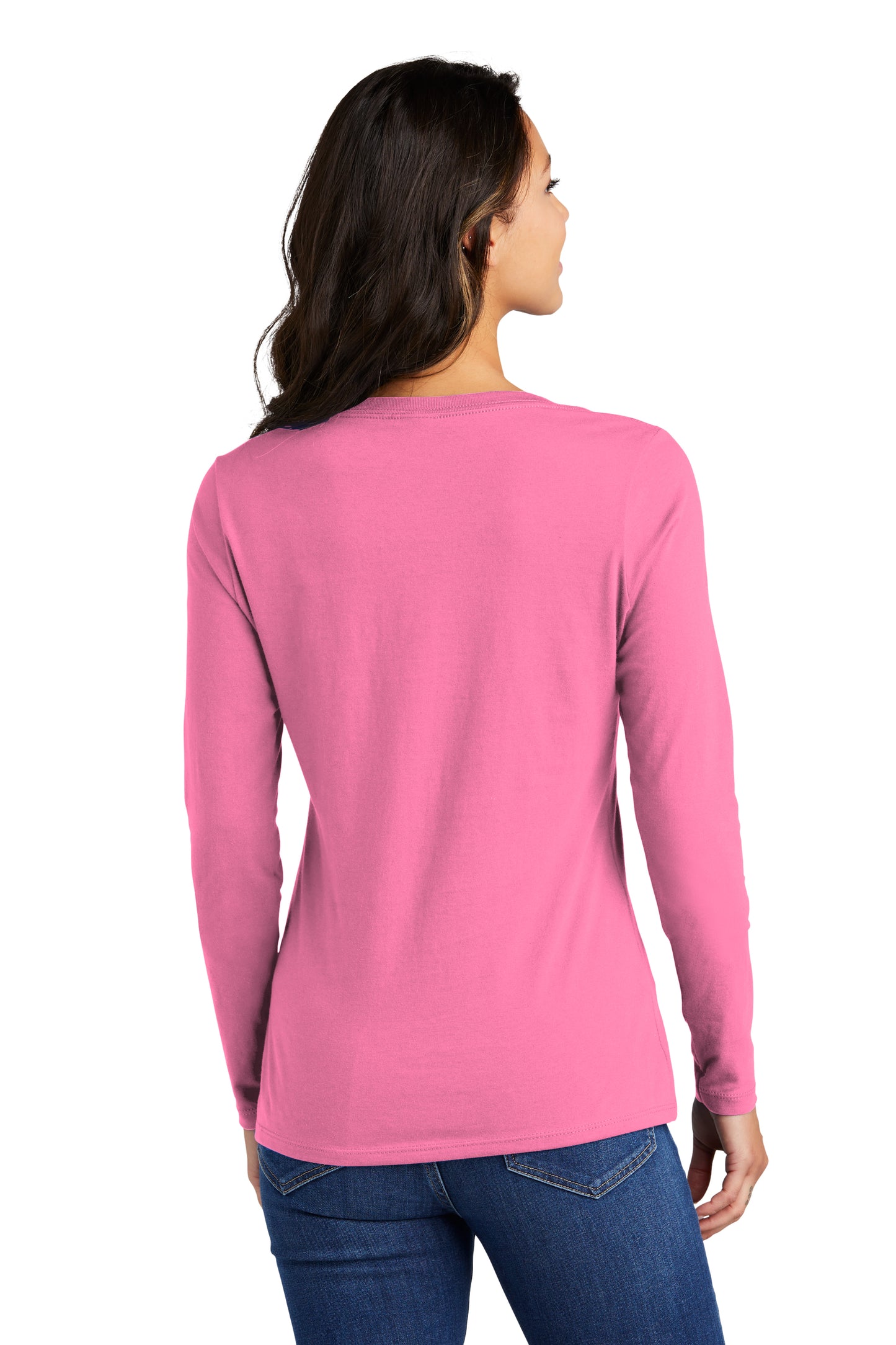 Women's Long Sleeve V-Neck Tee