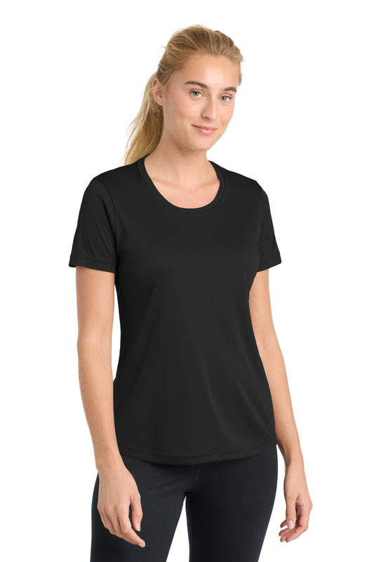 Sport-Tek LST350 Ladies Competitor Tee - Black