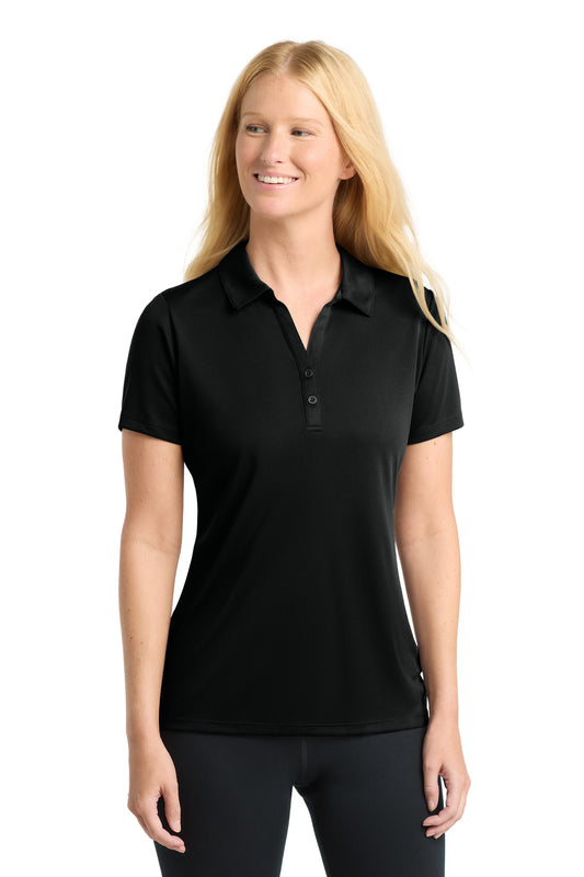 Sport-Tek LST550 Ladies PosiCharge Competitor Polo - Black
