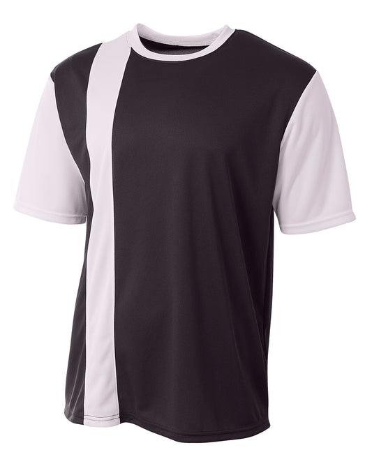 A4 N3016 Legend Soccer Jersey - Black/White