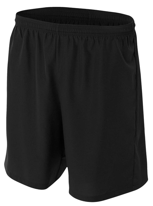 A4 N5343 Woven Soccer Short - Black