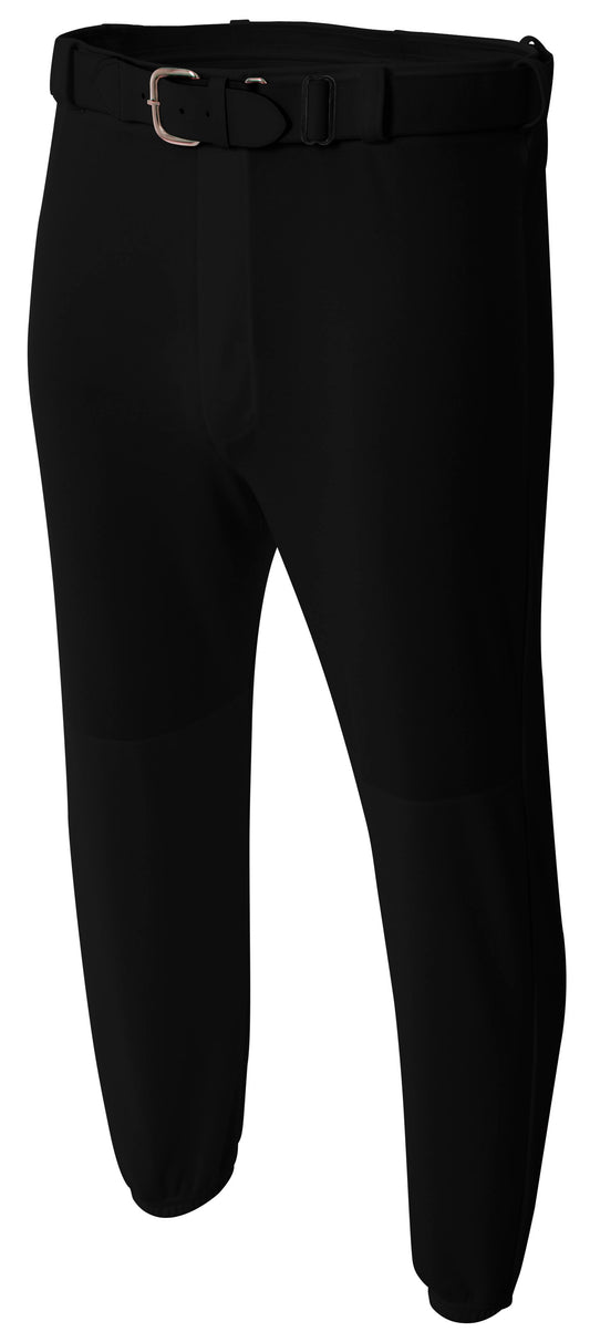 A4 N6195 Double Play Baseball Pant - Black