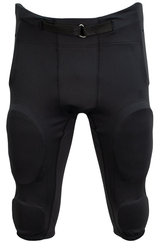 A4 N6402 Integrated Football Pant - Black