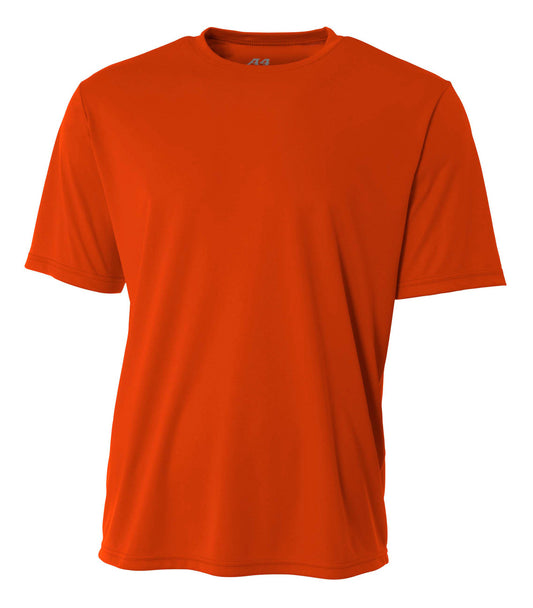 A4 NB3142 Youth Cooling Performance Crew - Athletic Orange 2011