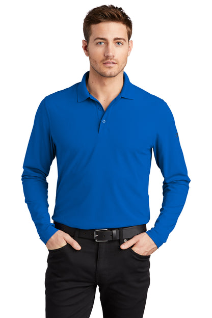 Polo de manga larga OGIO Calibre 2.0 para hombre