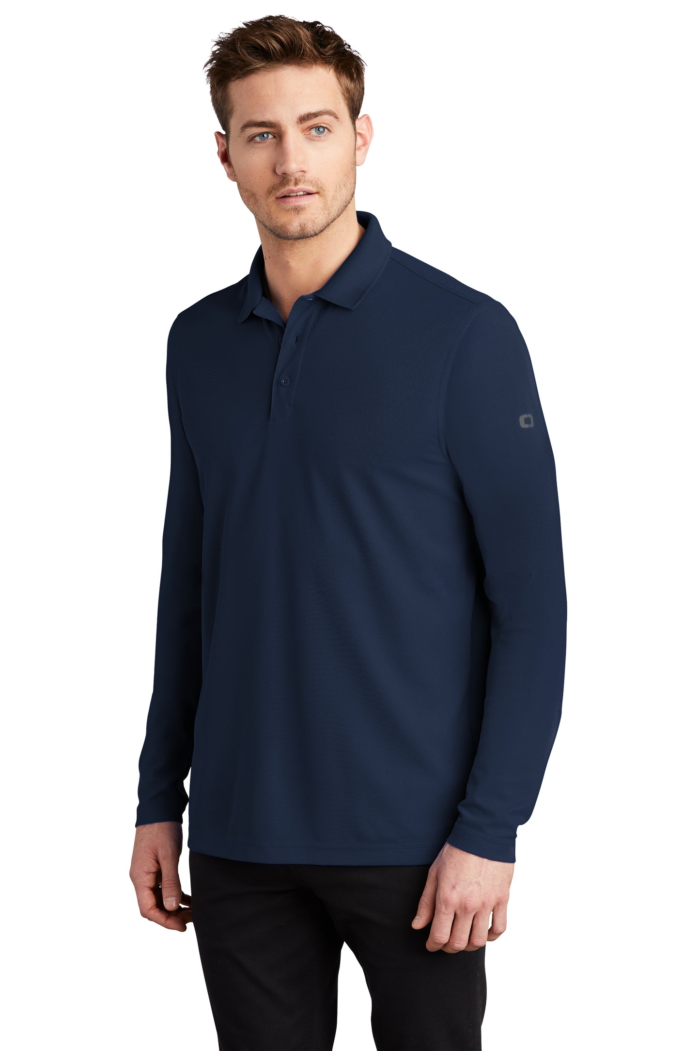 Men's OGIO Caliber 2.0 Long Sleeve Polo