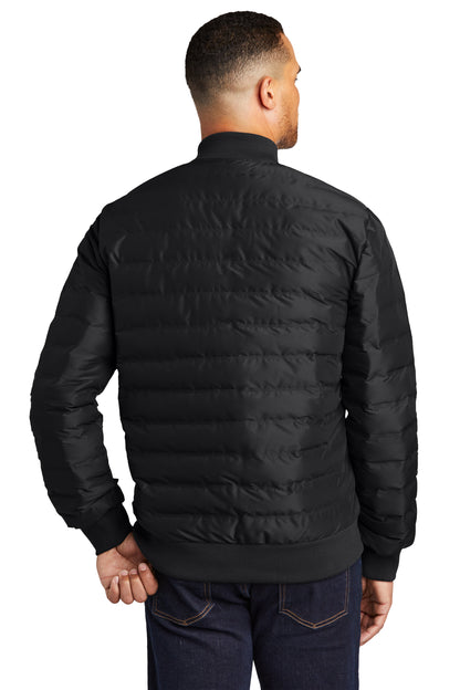 Chaqueta Street Puffy con cremallera completa para hombre