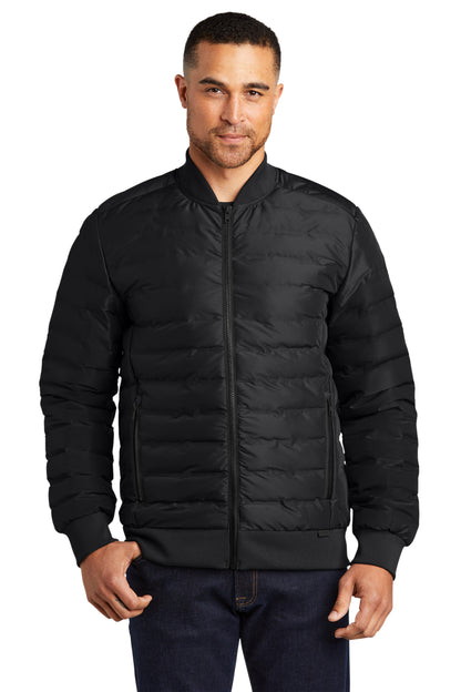 Chaqueta Street Puffy con cremallera completa para hombre