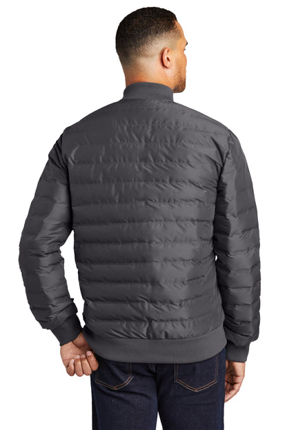 Chaqueta Street Puffy con cremallera completa para hombre